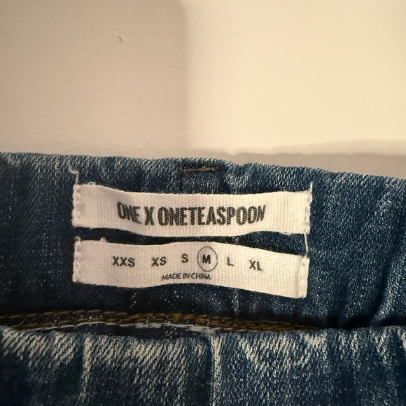 One Teaspoon Blue Denim Jeans - Picture 3 of 3